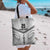 New Caledonia Football Custom Tote Bag Go Champions Les Cagous - Polynesian Pride