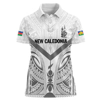 New Caledonia Football Custom Women Polo Shirt Go Champions Les Cagous