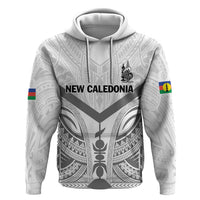 New Caledonia Football Custom Zip Hoodie Go Champions Les Cagous