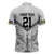New Caledonia Football Custom Zipper Polo Shirt Go Champions Les Cagous - Polynesian Pride