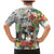 Skeleton Love for Valentine’s Day Family Matching Mermaid Dress and Hawaiian Shirt Polynesian Tribal Love Forever