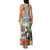 Skeleton Love for Valentine’s Day Family Matching Tank Maxi Dress and Hawaiian Shirt Polynesian Tribal Love Forever