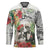 Skeleton Love for Valentine’s Day Hockey Jersey Polynesian Tribal Love Forever - Polynesian Pride
