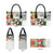 Skeleton Love for Valentine’s Day Leather Bag Polynesian Tribal Love Forever - Polynesian Pride