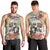 Skeleton Love for Valentine’s Day Men Tank Top Polynesian Tribal Love Forever