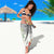 Skeleton Love for Valentine’s Day Sarong Polynesian Tribal Love Forever