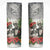 Skeleton Love for Valentine’s Day Skinny Tumbler Polynesian Tribal Love Forever