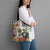 Skeleton Love for Valentine’s Day Tote Bag Polynesian Tribal Love Forever - Polynesian Pride