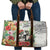 Skeleton Love for Valentine’s Day Travel Bag Polynesian Tribal Love Forever - Polynesian Pride