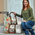 Skeleton Love for Valentine’s Day Travel Bag Polynesian Tribal Love Forever - Polynesian Pride
