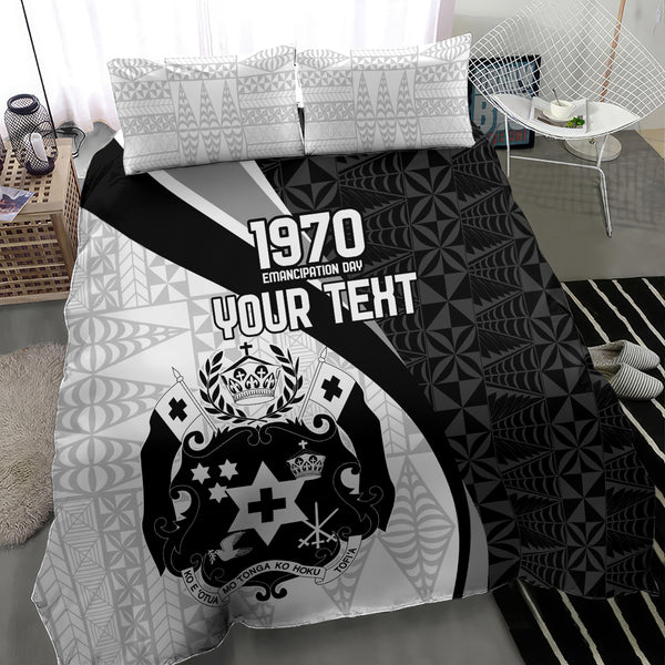 Mate Ma'a Tonga Ngatu Fonu Rugby Bedding Set LT6 main image 1
