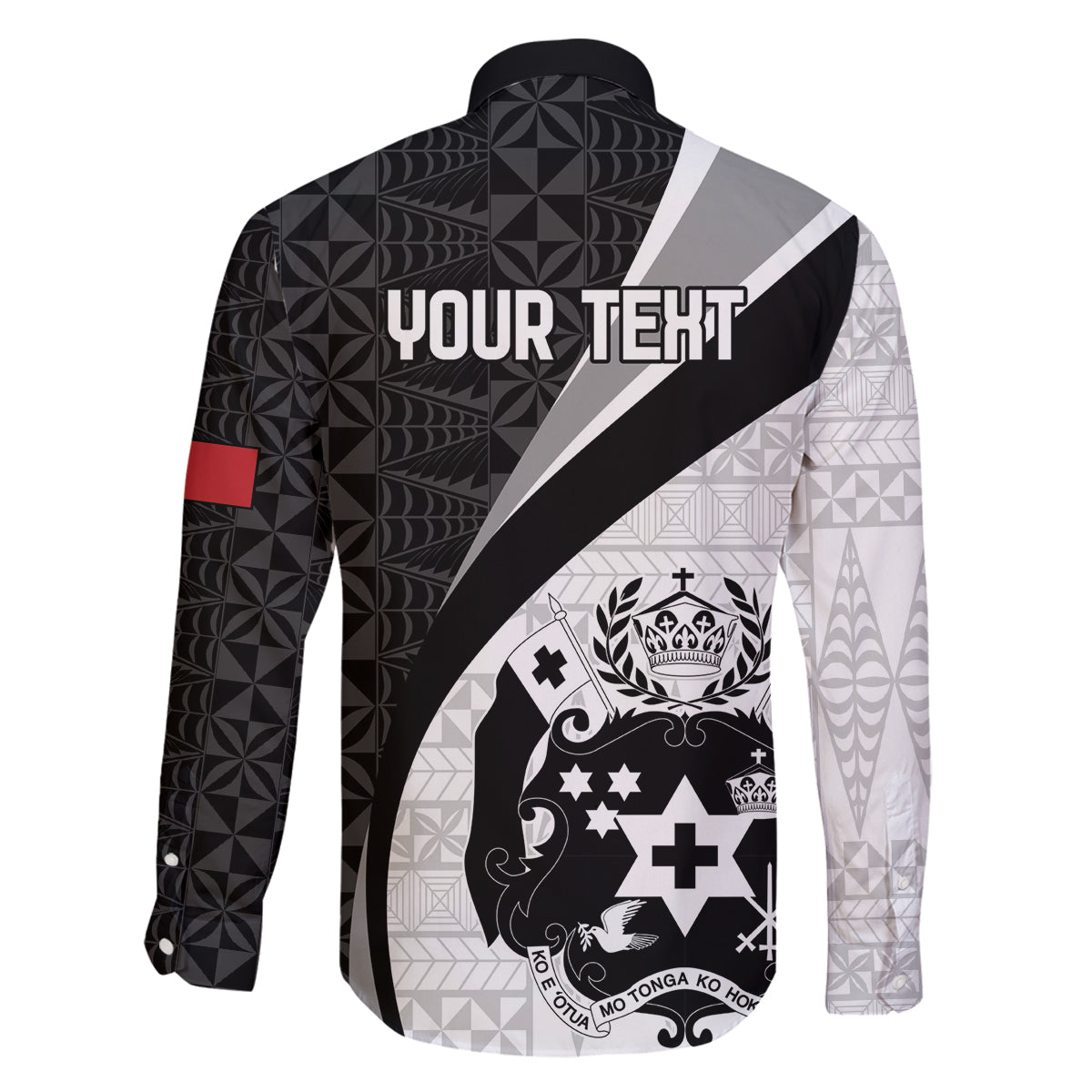 Personalised Tonga Emancipation Day Family Matching Off Shoulder Maxi Dress and Hawaiian Shirt Since 1970 Ngatu Tribal Pattern LT9 - Polynesian Pride