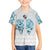 Queensland Maori Kiwi Personalised Family Matching Off The Shoulder Long Sleeve Dress and Hawaiian Shirt Ma Kakariki Papua Shell Maori Tribal Tattoo