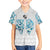 Queensland Maori Kiwi Personalised Family Matching Off Shoulder Short Dress and Hawaiian Shirt Ma Kakariki Papua Shell Maori Tribal Tattoo