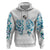 Queensland Maori Kiwi Personalised Hoodie Ma Kakariki Papua Shell Maori Tribal Tattoo