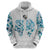 Queensland Maori Kiwi Personalised Hoodie Ma Kakariki Papua Shell Maori Tribal Tattoo