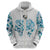 Queensland Maori Kiwi Personalised Hoodie Ma Kakariki Papua Shell Maori Tribal Tattoo