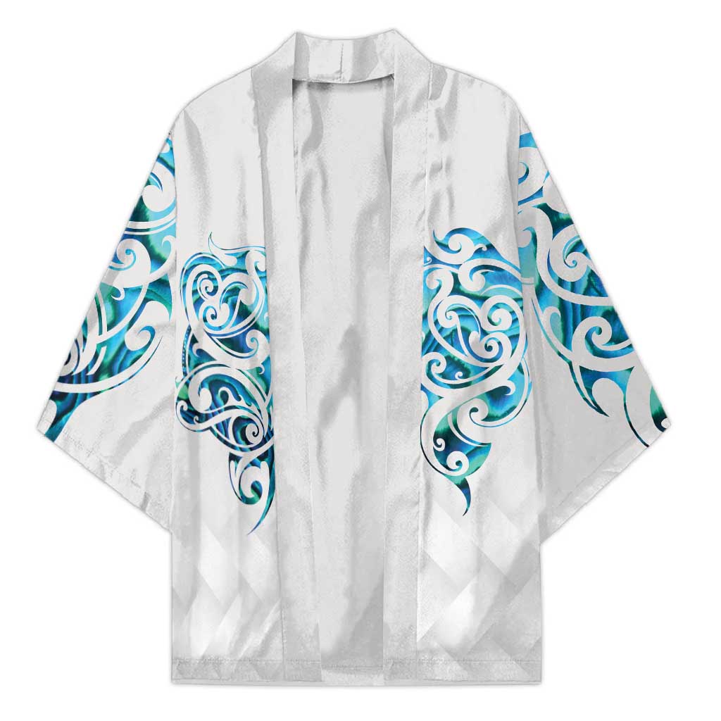 Queensland Maori Kiwi Personalised Kimono Ma Kakariki Papua Shell Maori Tribal Tattoo - Polynesian Pride