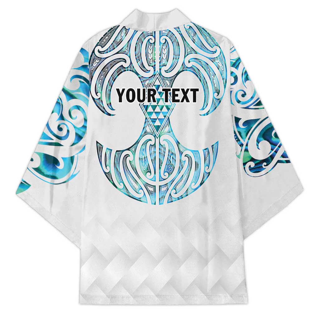 Queensland Maori Kiwi Personalised Kimono Ma Kakariki Papua Shell Maori Tribal Tattoo - Polynesian Pride