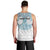 Queensland Maori Kiwi Personalised Men Tank Top Ma Kakariki Papua Shell Maori Tribal Tattoo