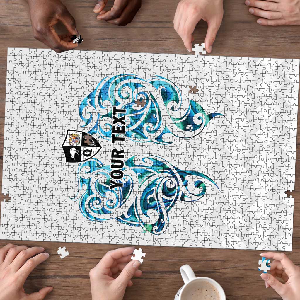 Queensland Maori Kiwi Personalised Puzzle Ma Kakariki Papua Shell Maori Tribal Tattoo - Polynesian Pride