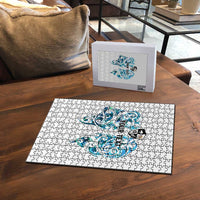 Queensland Maori Kiwi Personalised Puzzle Ma Kakariki Papua Shell Maori Tribal Tattoo - Polynesian Pride