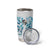 Queensland Maori Kiwi Personalised Tumbler Cup Ma Kakariki Papua Shell Maori Tribal Tattoo