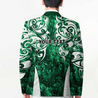 Queensland Maori Kiwi Personalised Blazer Kikirangi Papua Shell Maori Tribal Tattoo - Polynesian Pride