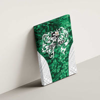 Queensland Maori Kiwi Personalised Canvas Wall Art Kikirangi Papua Shell Maori Tribal Tattoo