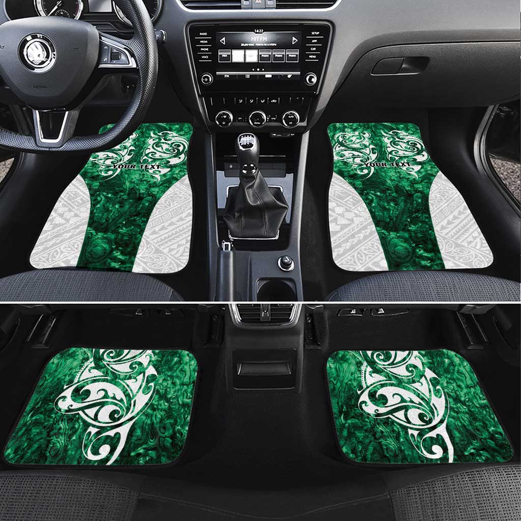 Queensland Maori Kiwi Personalised Car Mats Kikirangi Papua Shell Maori Tribal Tattoo