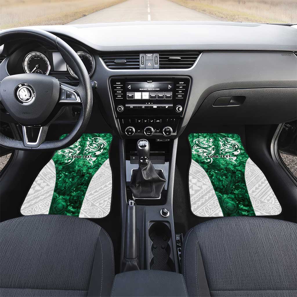 Queensland Maori Kiwi Personalised Car Mats Kikirangi Papua Shell Maori Tribal Tattoo