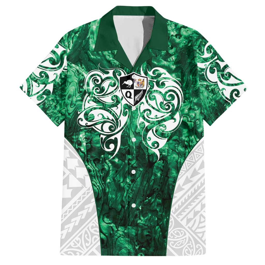 Queensland Maori Kiwi Personalised Family Matching Short Sleeve Bodycon Dress and Hawaiian Shirt Kikirangi Papua Shell Maori Tribal Tattoo