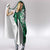 Queensland Maori Kiwi Personalised Hooded Blanket Kikirangi Papua Shell Maori Tribal Tattoo