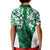 Queensland Maori Kiwi Personalised Kid Polo Shirt Kikirangi Papua Shell Maori Tribal Tattoo