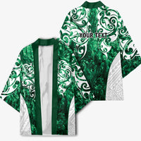 Queensland Maori Kiwi Personalised Kimono Kikirangi Papua Shell Maori Tribal Tattoo - Polynesian Pride