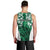 Queensland Maori Kiwi Personalised Men Tank Top Kikirangi Papua Shell Maori Tribal Tattoo