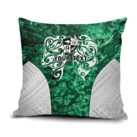 Queensland Maori Kiwi Personalised Pillow Cover Kikirangi Papua Shell Maori Tribal Tattoo - Polynesian Pride