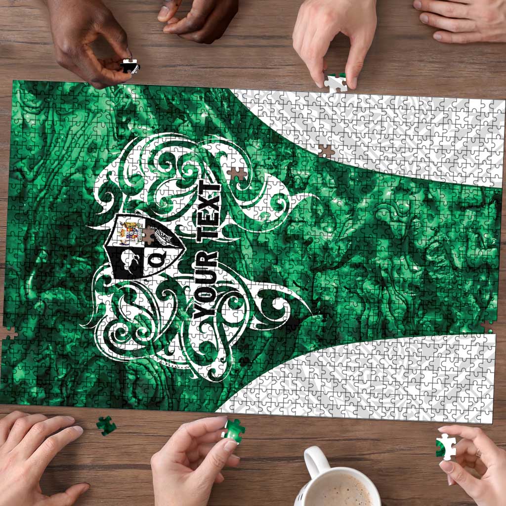 Queensland Maori Kiwi Personalised Puzzle Kikirangi Papua Shell Maori Tribal Tattoo - Polynesian Pride