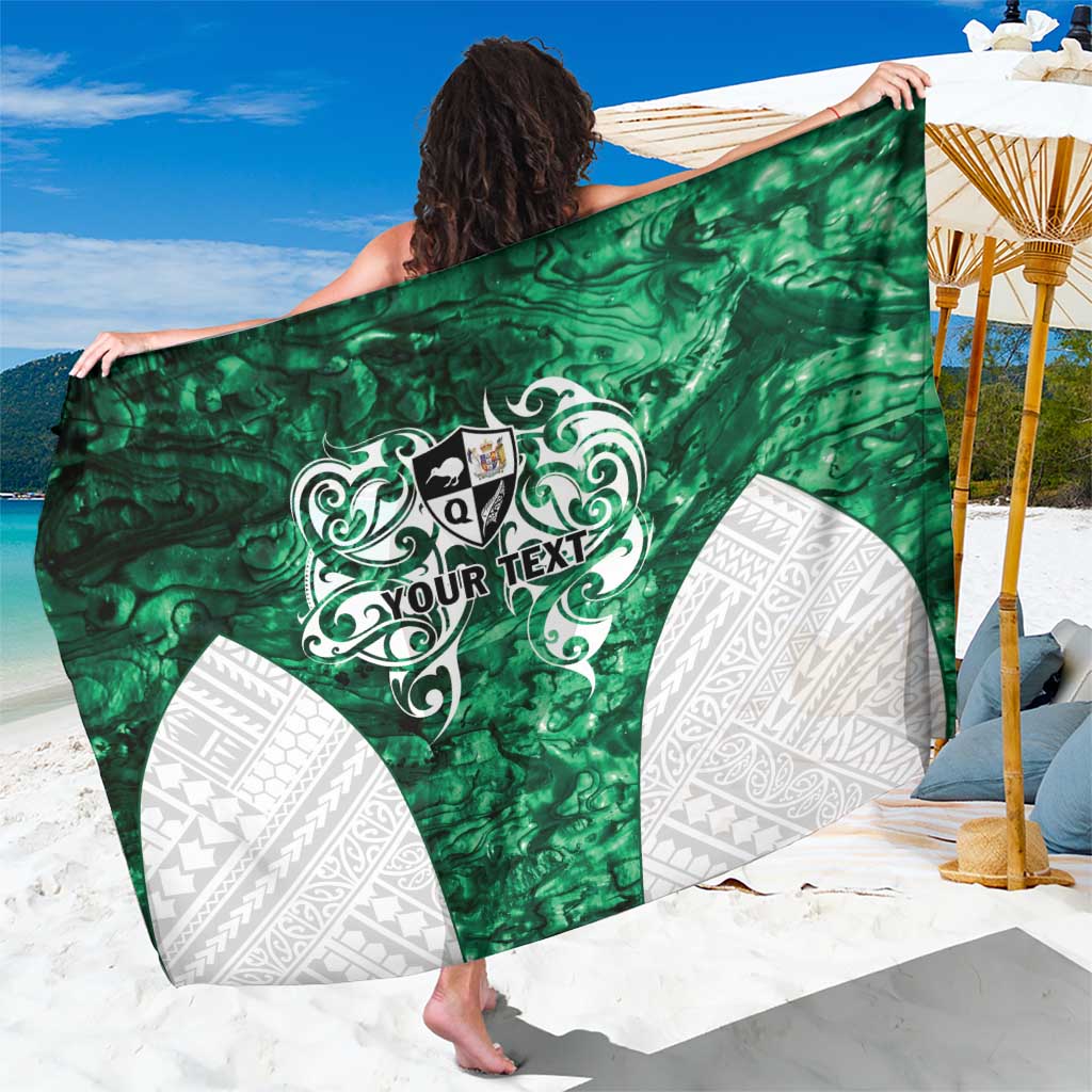 Queensland Maori Kiwi Personalised Sarong Kikirangi Papua Shell Maori Tribal Tattoo