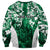 Queensland Maori Kiwi Personalised Sweatshirt Kikirangi Papua Shell Maori Tribal Tattoo