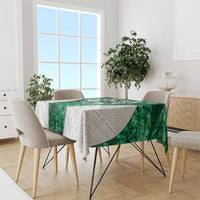 Queensland Maori Kiwi Personalised Tablecloth Kikirangi Papua Shell Maori Tribal Tattoo