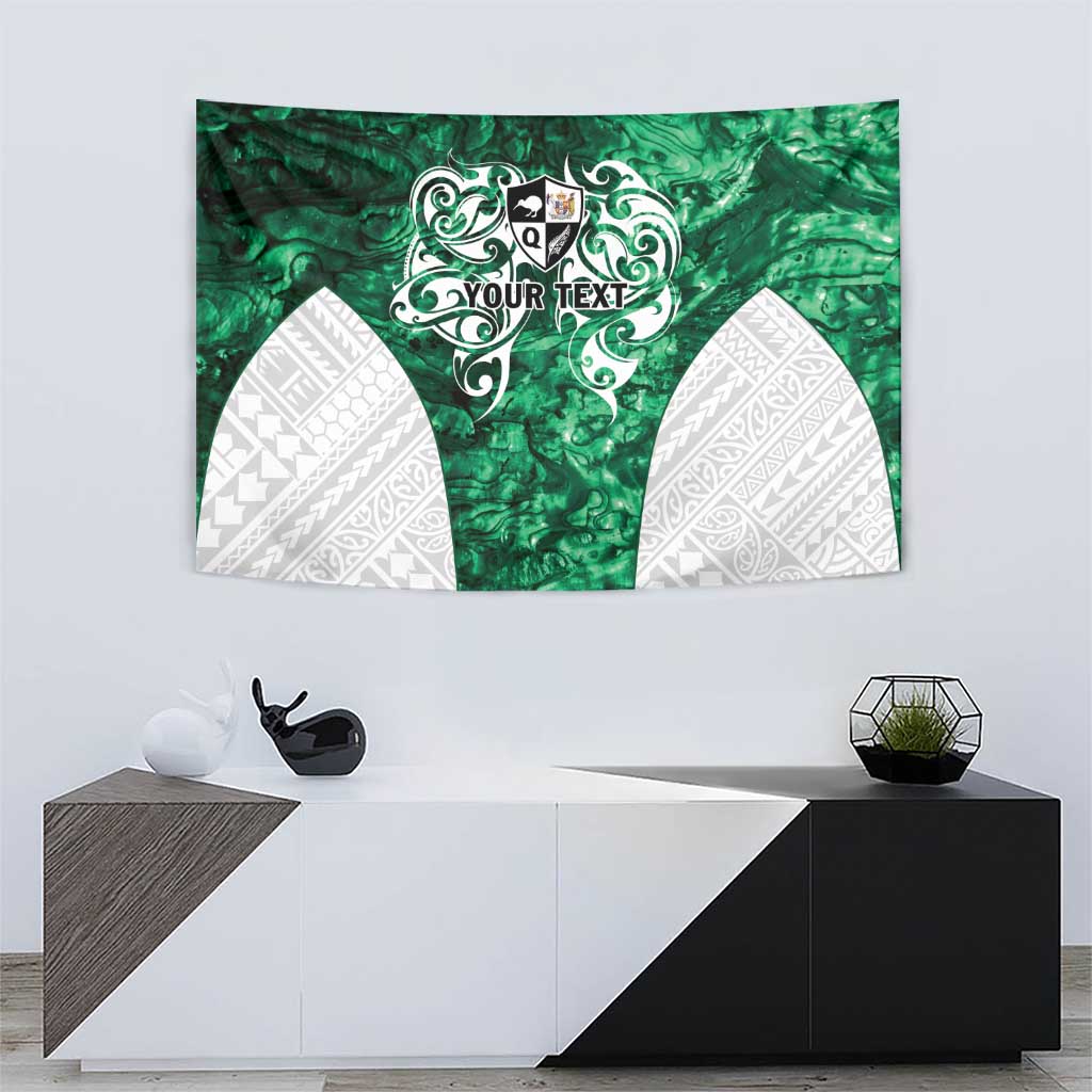 Queensland Maori Kiwi Personalised Tapestry Kikirangi Papua Shell Maori Tribal Tattoo
