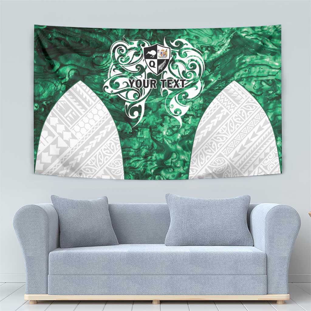 Queensland Maori Kiwi Personalised Tapestry Kikirangi Papua Shell Maori Tribal Tattoo