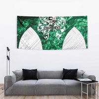 Queensland Maori Kiwi Personalised Tapestry Kikirangi Papua Shell Maori Tribal Tattoo