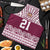 Queensland Maori Nga Hau E Wha Custom Apron Polynesian Maori Tribal Pattern - Polynesian Pride