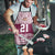 Queensland Maori Nga Hau E Wha Custom Apron Polynesian Maori Tribal Pattern - Polynesian Pride