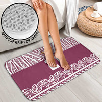 Queensland Maori Nga Hau E Wha Custom Bathroom Set Polynesian Maori Tribal Pattern - Polynesian Pride