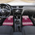 Queensland Maori Nga Hau E Wha Custom Car Mats Polynesian Maori Tribal Pattern