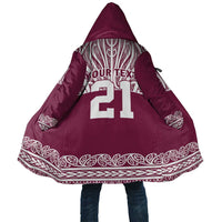 Queensland Maori Nga Hau E Wha Custom Cloak Polynesian Maori Tribal Pattern - Polynesian Pride