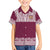 Queensland Maori Nga Hau E Wha Custom Family Matching Short Sleeve Bodycon Dress and Hawaiian Shirt Polynesian Maori Tribal Pattern